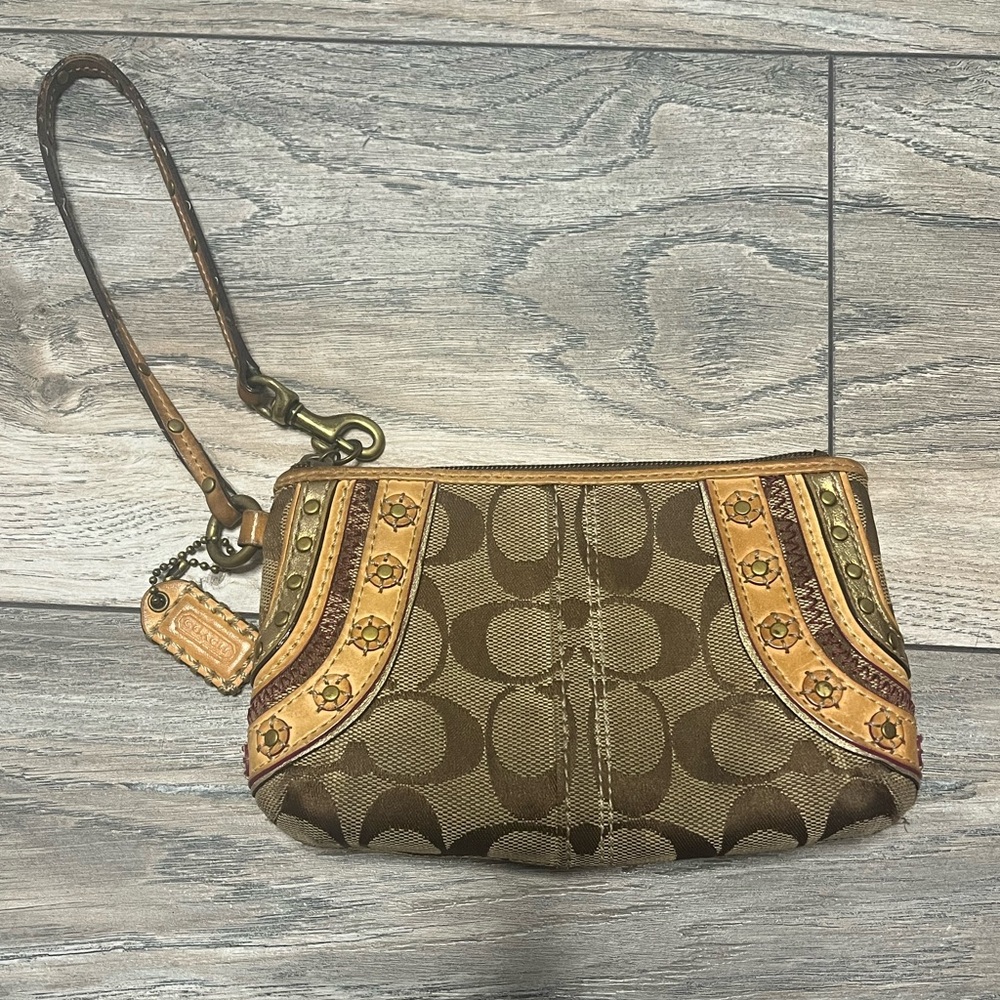 Coach Wristlet
